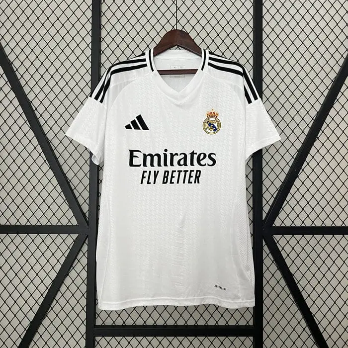 Real Madrid Home Kit (2024-25) Embroidery