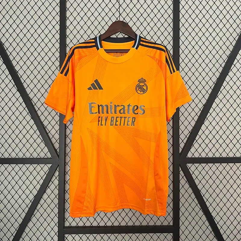 Real Madrid Away Kit (2024-25) Embroidery [Set]