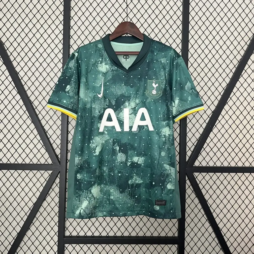 Tottenham 3rd Kit (2024-25) Embroidery [Set]
