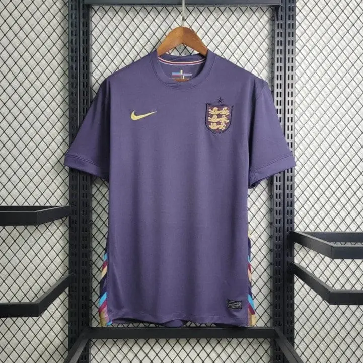 England Away Kit Euro 2024 Embroidery [Set]