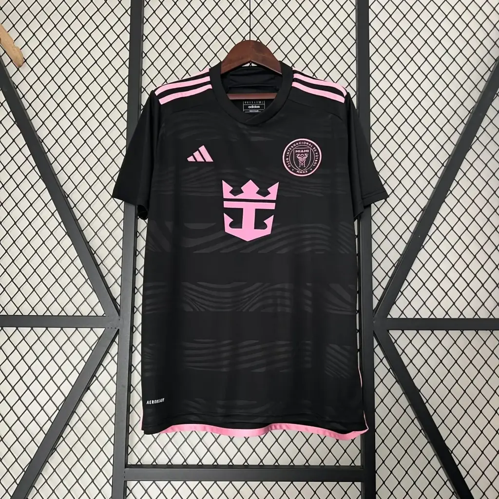 Inter Miami Away Kit (2024-25) Embroidery [Set]