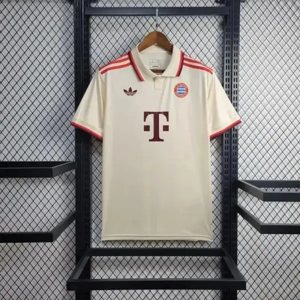 Bayern Munich 3rd Kit (2024-25) Embroidery [Set]