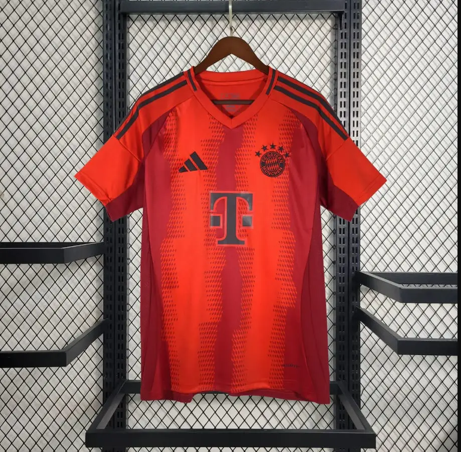 Bayern Munich Home Kit (2024-25) Embroidery [Set]
