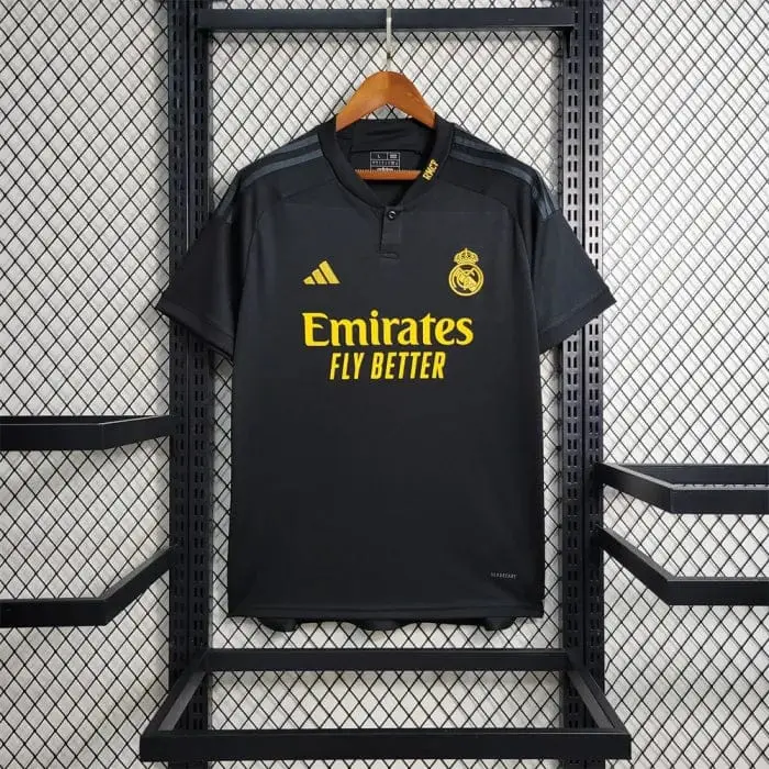 Real Madrid 3rd Kit (2023-24) Embroidery [Set]