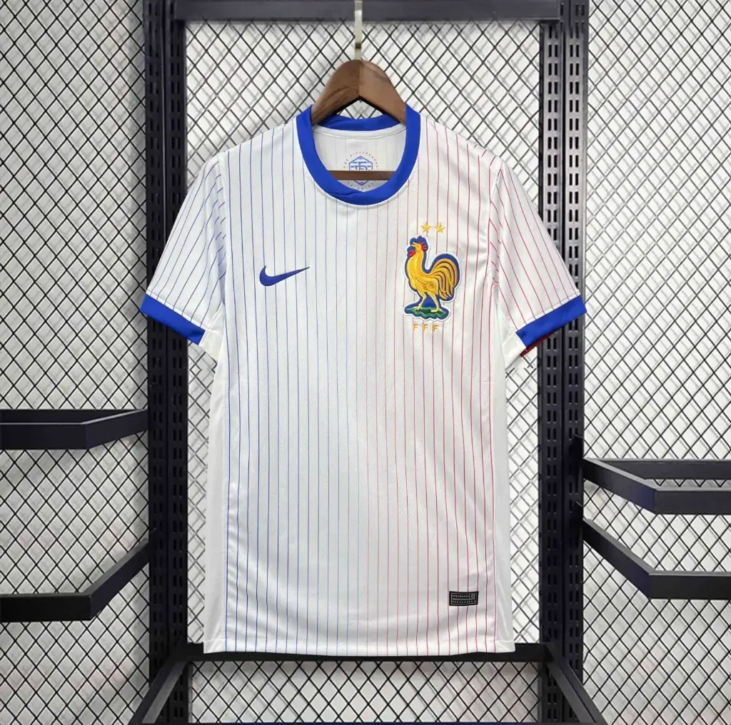 France Away Kit Euro 2024 Embroidery [Set]
