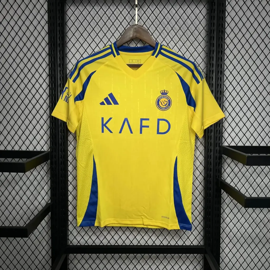 Al Nassr Home Kit (2024-25) Embroidery [Set]