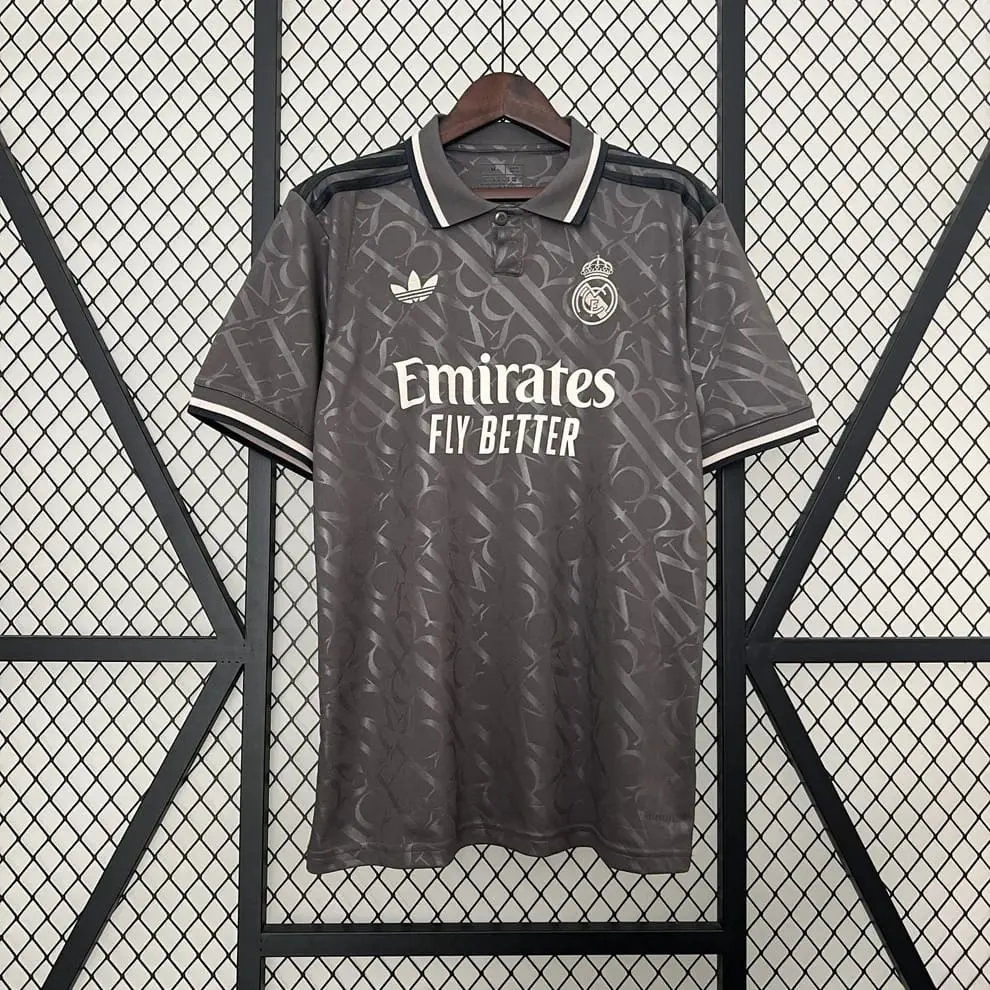 Real Madrid 3rd Kit (2024-25) Embroidery [Set]