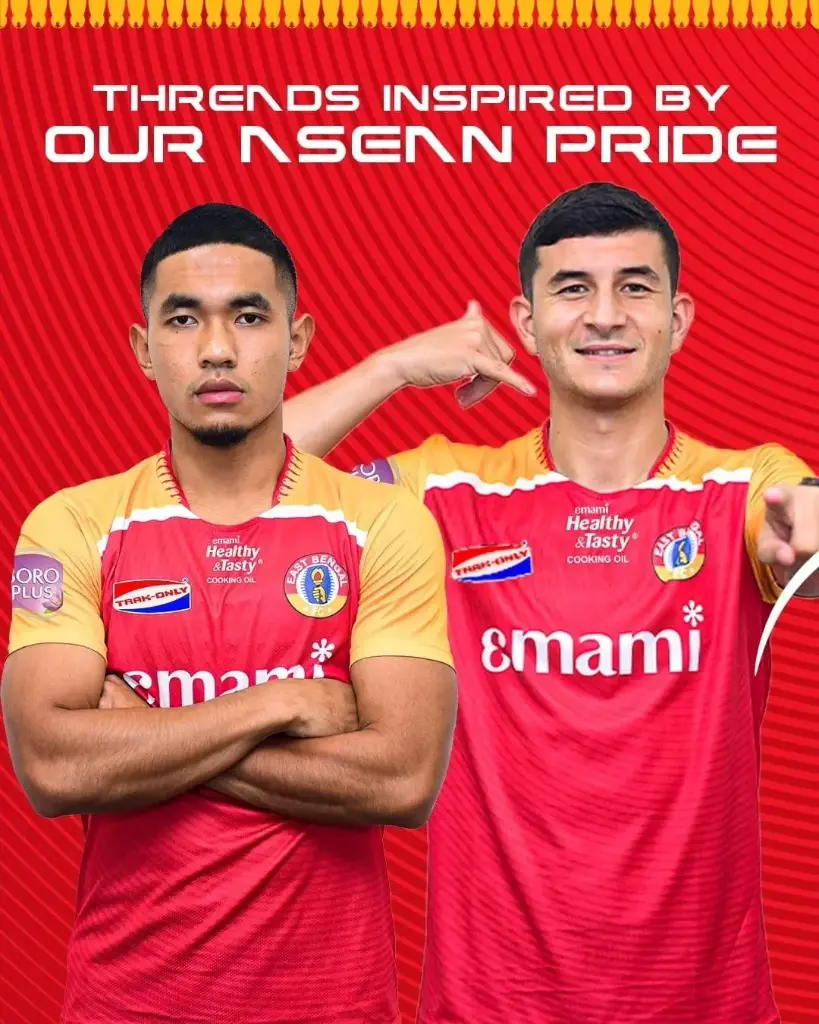 East Bengal Home Kit (2024-25)