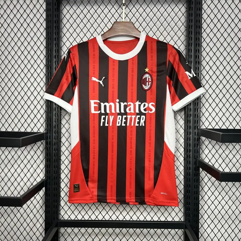AC Milan Home Kit(2024-25) Embroidery