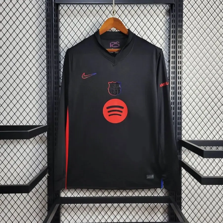 FC Barcelona Away Kit (2024-25) Embroidery