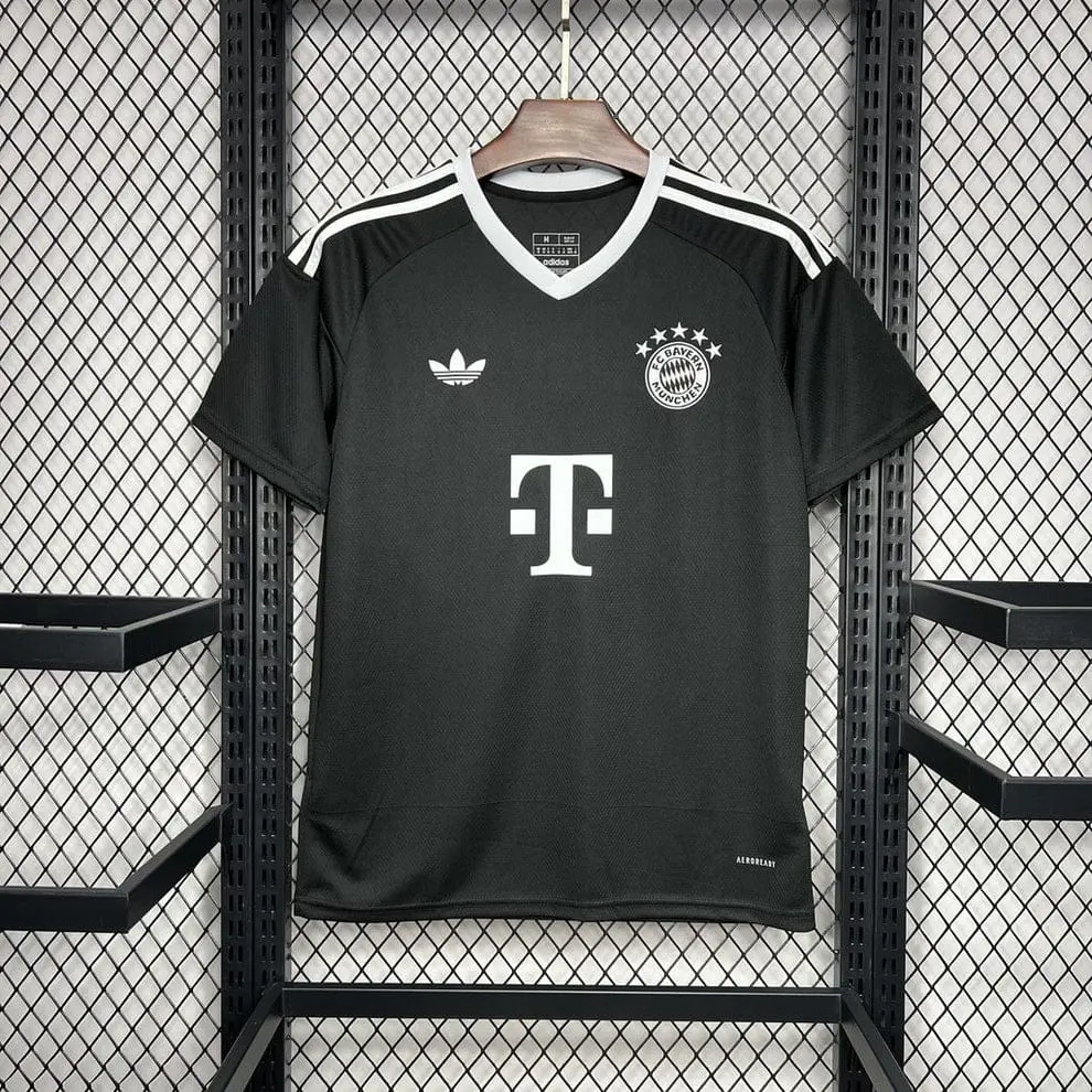 Bayern München Goalkeeper 4th Kit (2024-25) Embroidery [Set]
