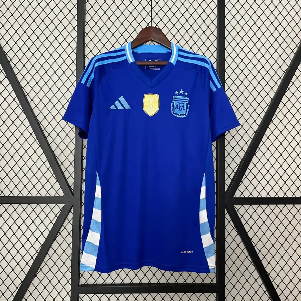 Argentina Away Kit(2024-25) Embroidery [Set]