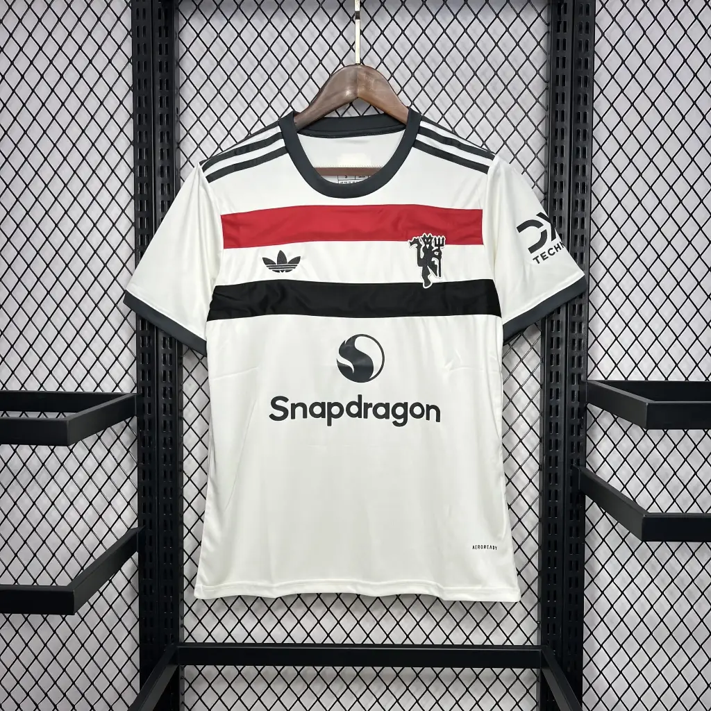 Manchester United 3rd Kit (2024-25) Embroidery [Set]