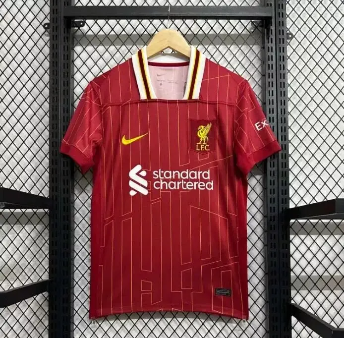 Liverpool Home Kit (2024-25) Embroidery [Set]