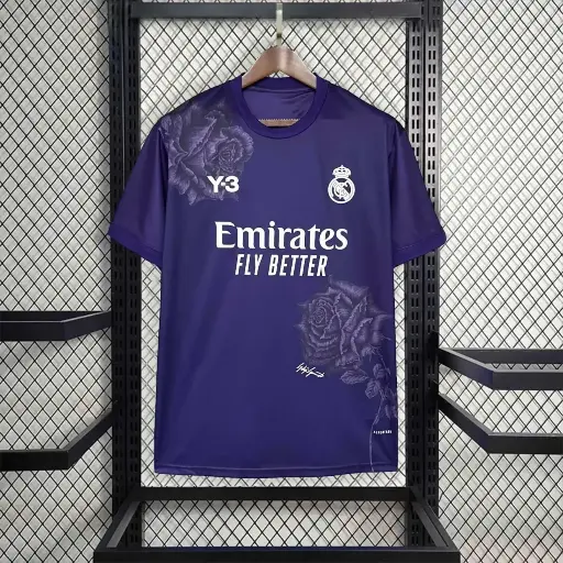 Real Madrid 4th Kit (2023-24) Embroidery [Set]