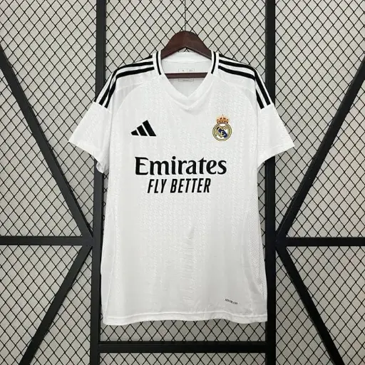 Real Madrid Home Kit (2024-25) Embroidery