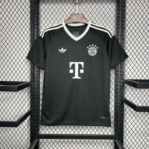 Bayern München Goalkeeper 4th Kit (2024-25) Embroidery [Set]