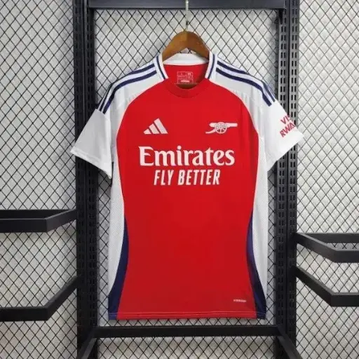 Arsenal FC Home Kit (2024-25) Embroidery [Set]