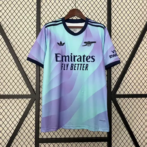 Arsenal FC 3rd Kit (2024-25) Embroidery [Set]