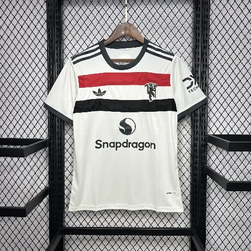 Manchester United 3rd Kit (2024-25) Embroidery [Set]