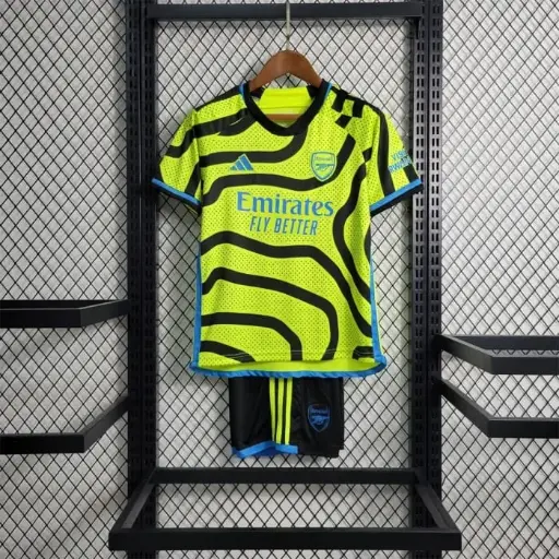 Arsenal Away Kit (2023-24) Embroidery [Set]