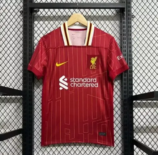 Liverpool Home Kit (2024-25) Embroidery [Set]