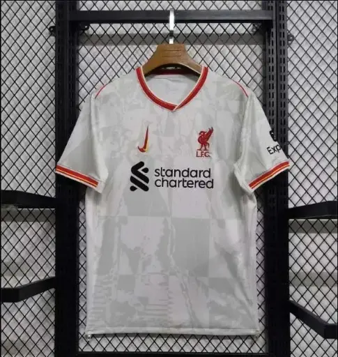 Liverpool Third Kit (2024-25) Embroidery [Set]