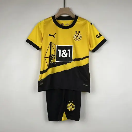 Dortmund Home Kit (2023-24) Embroidery [Set]