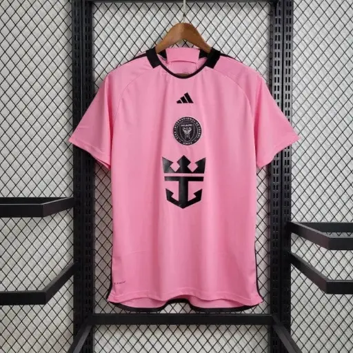 Inter Miami Home Kit (2024-25) Embroidery [Set]