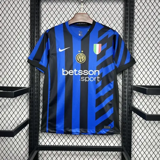Inter Milan Home Kit (2024-25) Embroidery [Set]