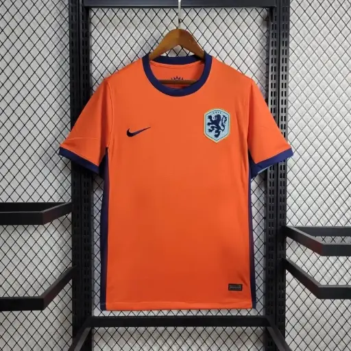 Netherlands Home Kit Euro 2024 Embroidery [Set]