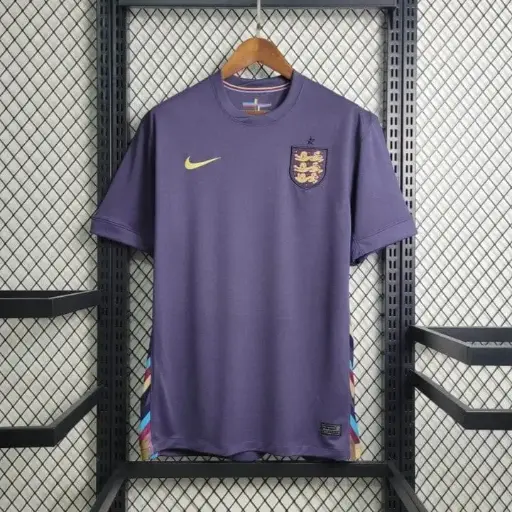 England Away Kit Euro 2024 Embroidery [Set]