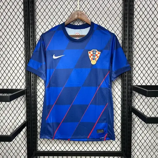 Croatia Home Kit Euro 2024 Embroidery [Set]