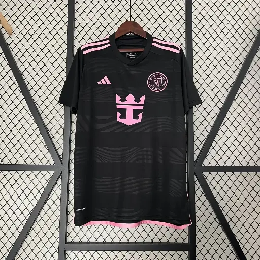 Inter Miami Away Kit (2024-25) Embroidery [Set]