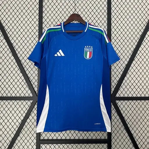 Italy Home Kit Euro 2024 Embroidery [Set]