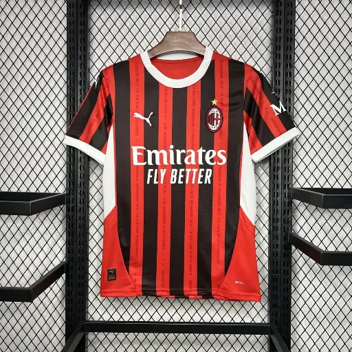 AC Milan Home Kit(2024-25) Embroidery