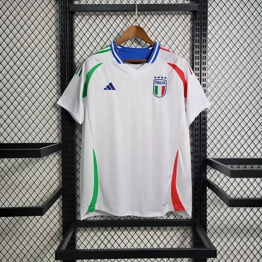 Italy Away Kit Euro 2024 Embroidery [Set]