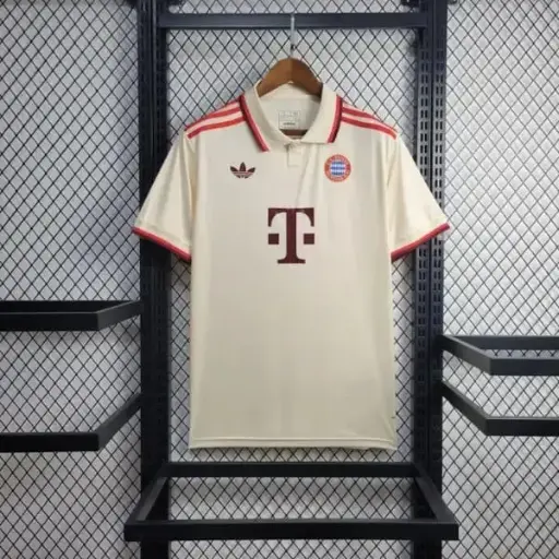 Bayern Munich 3rd Kit (2024-25) Embroidery [Set]
