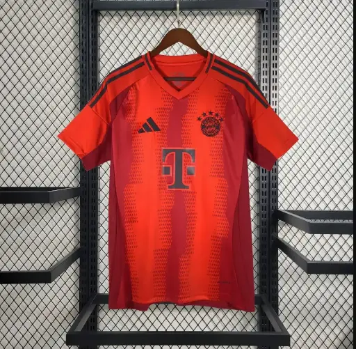 Bayern Munich Home Kit (2024-25) Embroidery [Set]