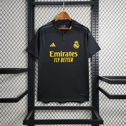 Real Madrid 3rd Kit (2023-24) Embroidery [Set]
