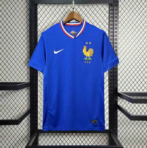 France Home Kit Euro 2024 Embroidery [Set]