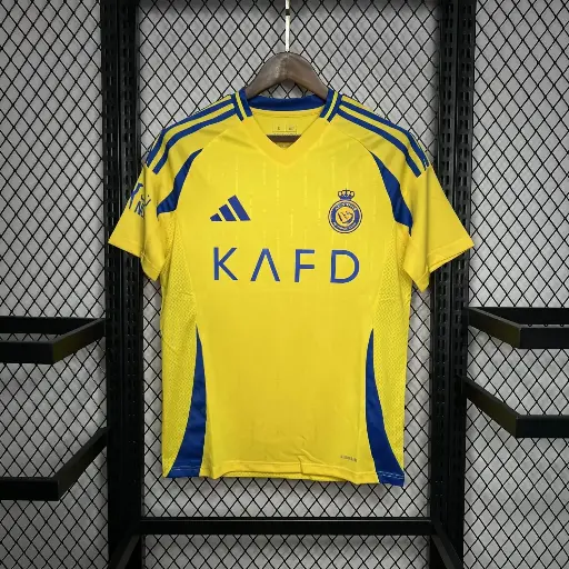 Al Nassr Home Kit (2024-25) Embroidery [Set]