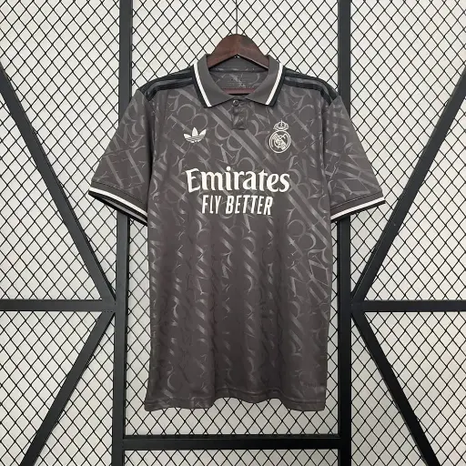 Real Madrid 3rd Kit (2024-25) Embroidery [Set]