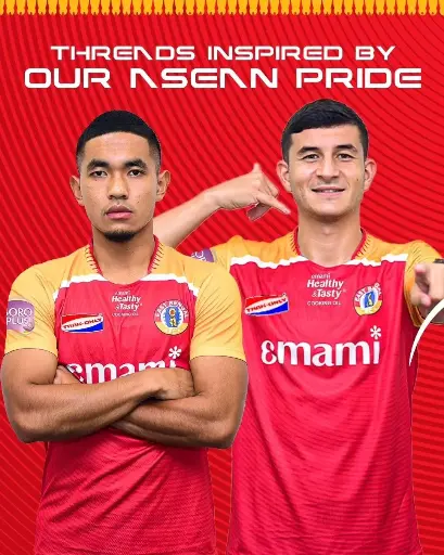 East Bengal Home Kit (2024-25)