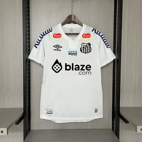 Santos Home Jersey Neymar (2024-25) Embroidery