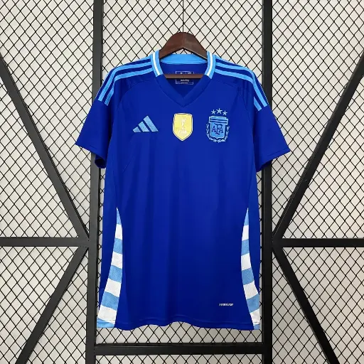 Argentina Away Kit(2024-25) Embroidery [Set]