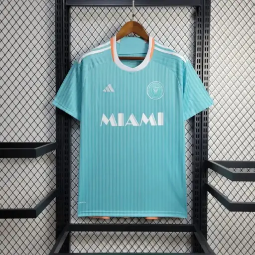 Inter Miami 3rd Kit (2024-25) Embroidery [Set]